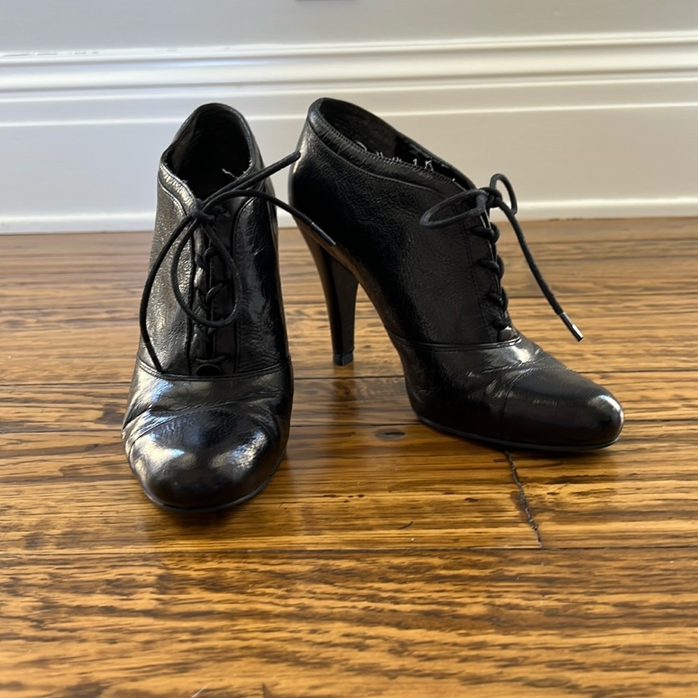 Enzo Angiolini Lace Up Booties